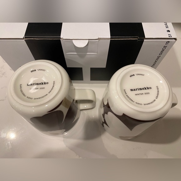 Marimekko Mugs -BRAND NEW - Picture 6 of 7